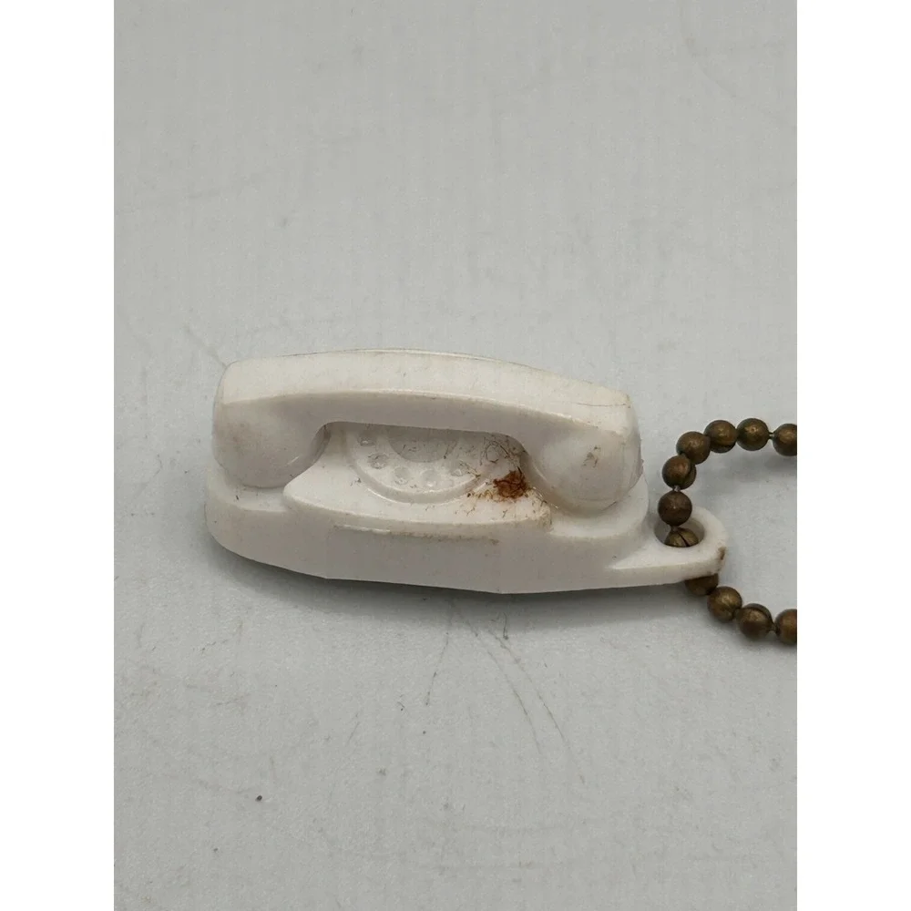 Vintage The Princess‎ Phone Keychain/Charm 